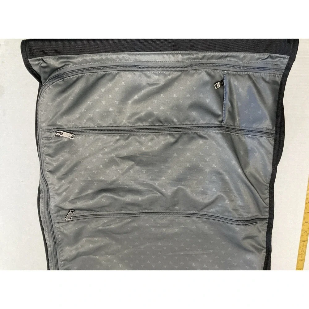 Tumi Ballistic Nylon‎ Black Garment Bag Luggage Travel Suitcase 22134D4